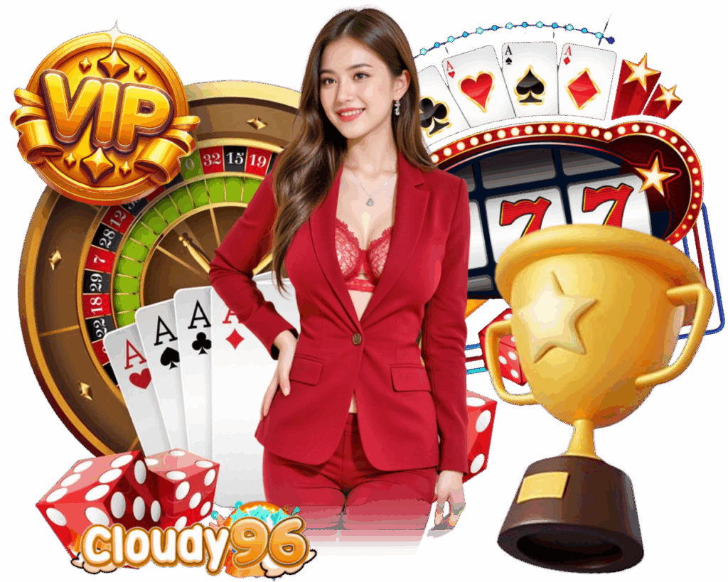 CLOUDY96 สล็อต แจ็คพอตแตกไว